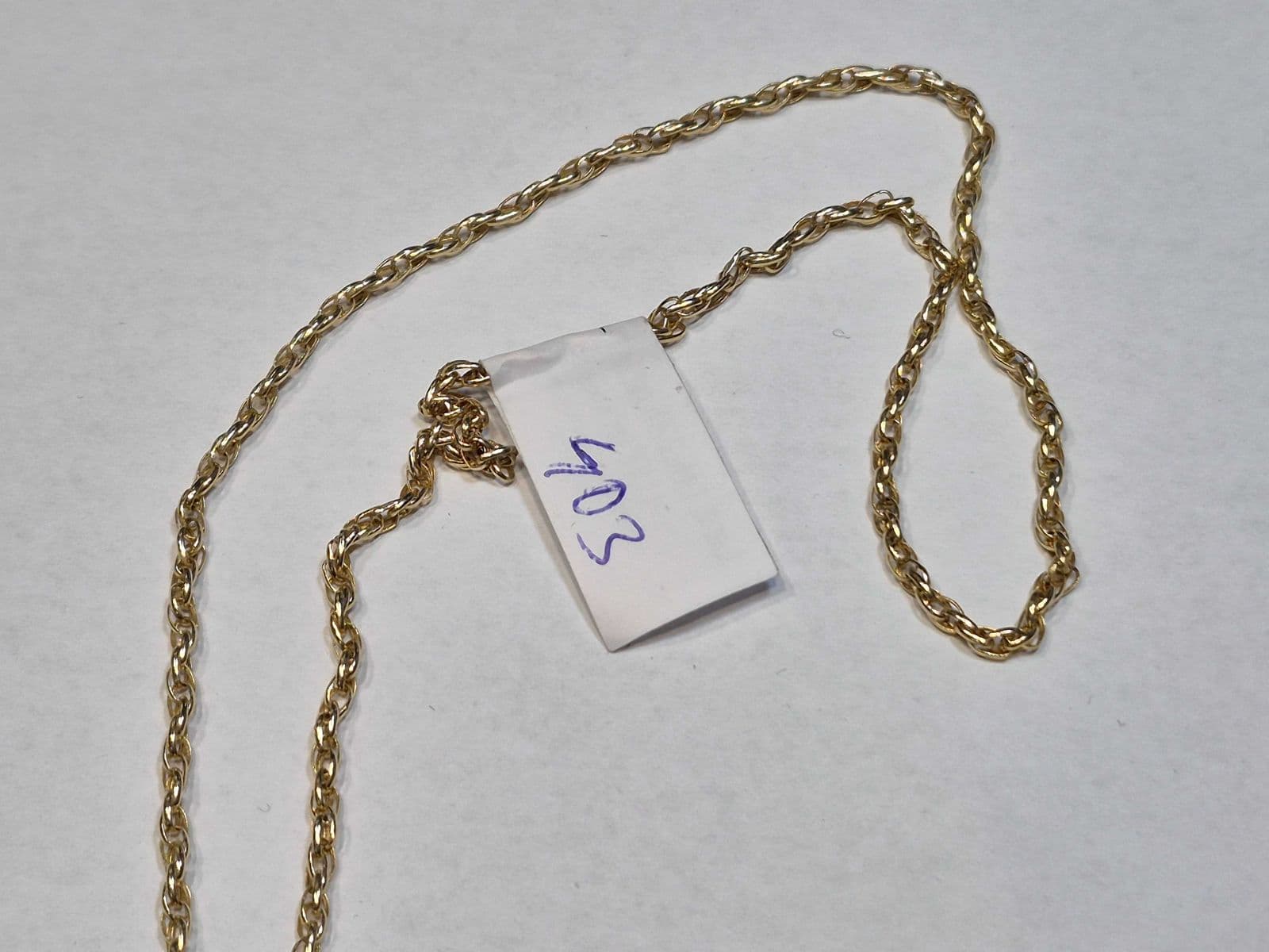 Hope Amanet P10/Lant AUR 14k 2.46 gr 47cm Bucuresti Sectorul 5