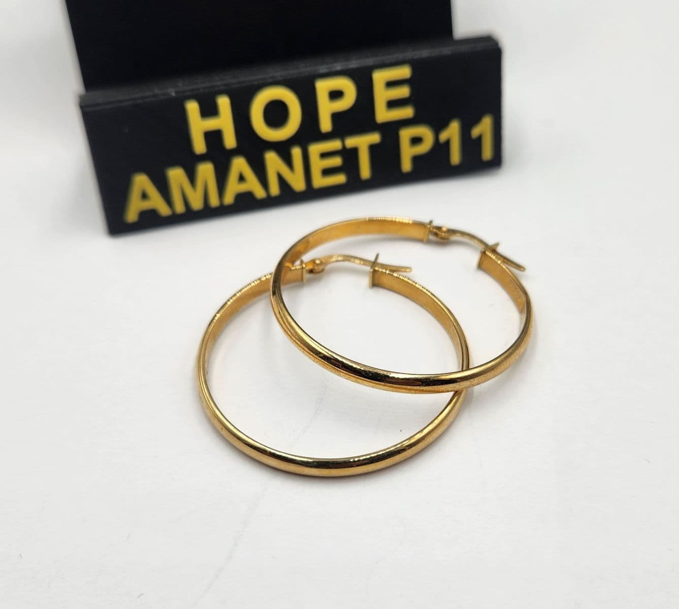 Hope Amanet P11 - Cercei din aur 14k/1.92gr/#74973 Bucuresti Sectorul 2