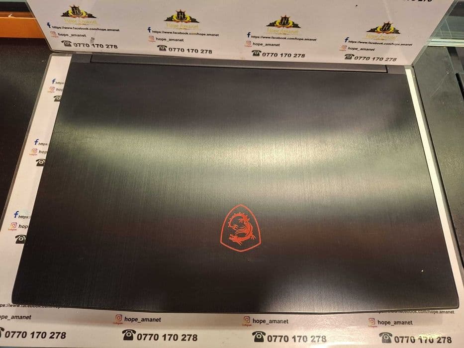 Hope Amanet P13 - Laptop MSI Gaming Bragadiru