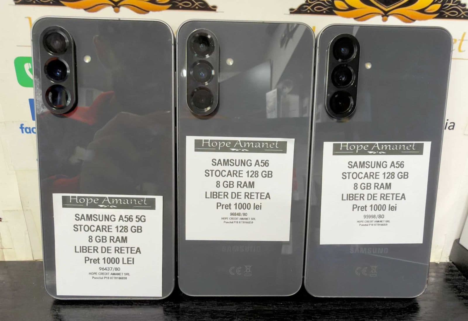 Hope Amanet P10/SAMSUNG A56 5G, 128 GB - 8 GB RAM Bragadiru