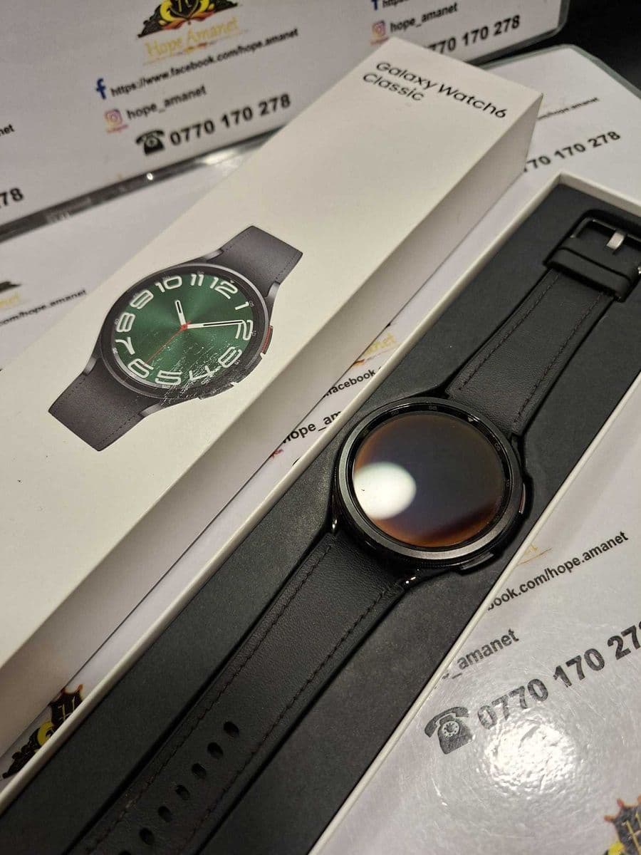 Hope Amanet P13 / Samsung Galaxy Watch 6 Classic / GPS / Celular Bragadiru