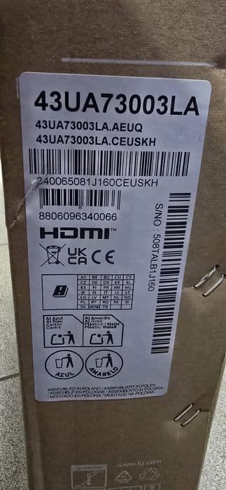 Hope Amanet P6 Smart TV LG 108 CM Bucuresti Sectorul 4