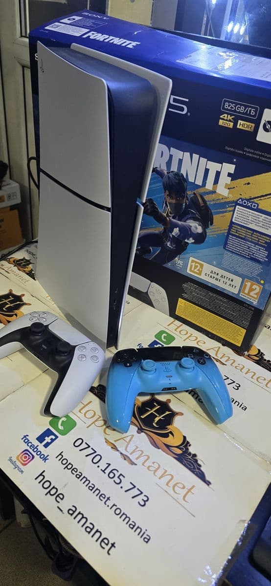 Hope Amanet P6 PlayStation 5 Slim Digital 2 Manete Bucuresti Sectorul 4