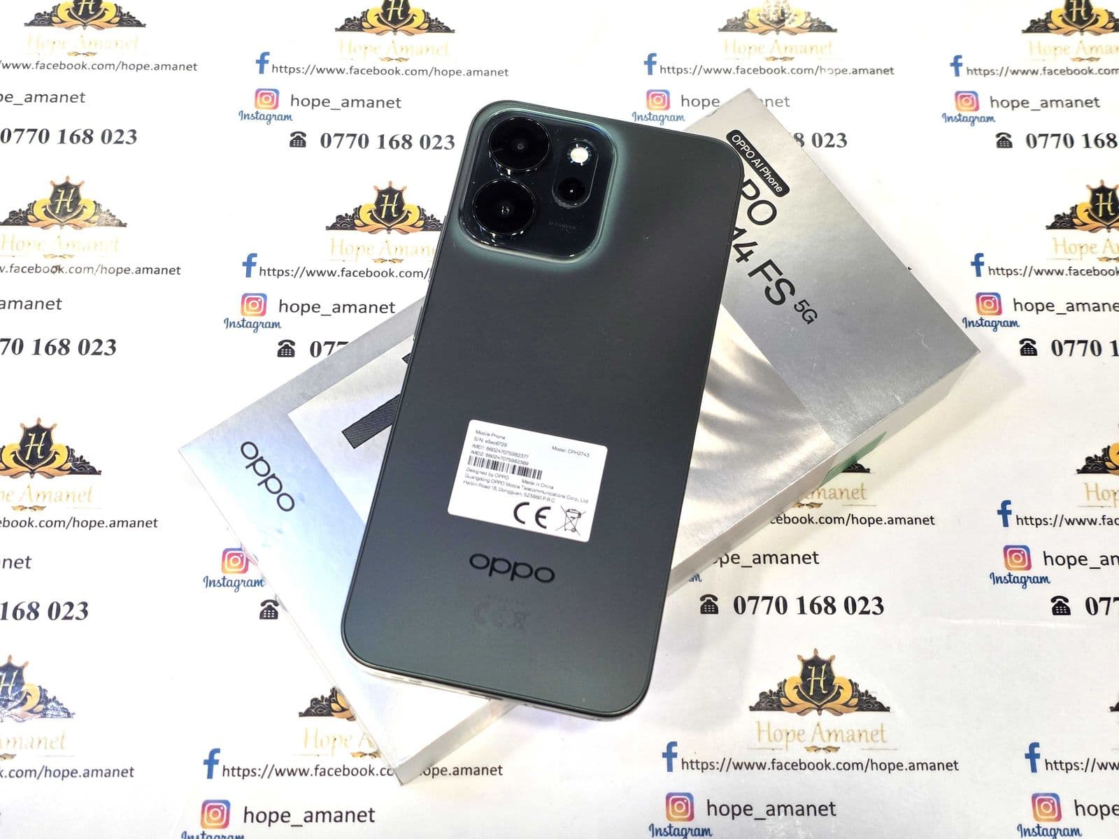 Hope Amanet P7 Oppo Reno 14 FS NOU 512GB / 12GB RAM Bucuresti Sectorul 6