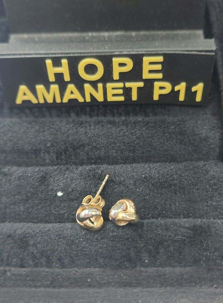 Hope Amanet P11 - Cercei Aur 14 K/1.08gr/#70676 Bucuresti Sectorul 2
