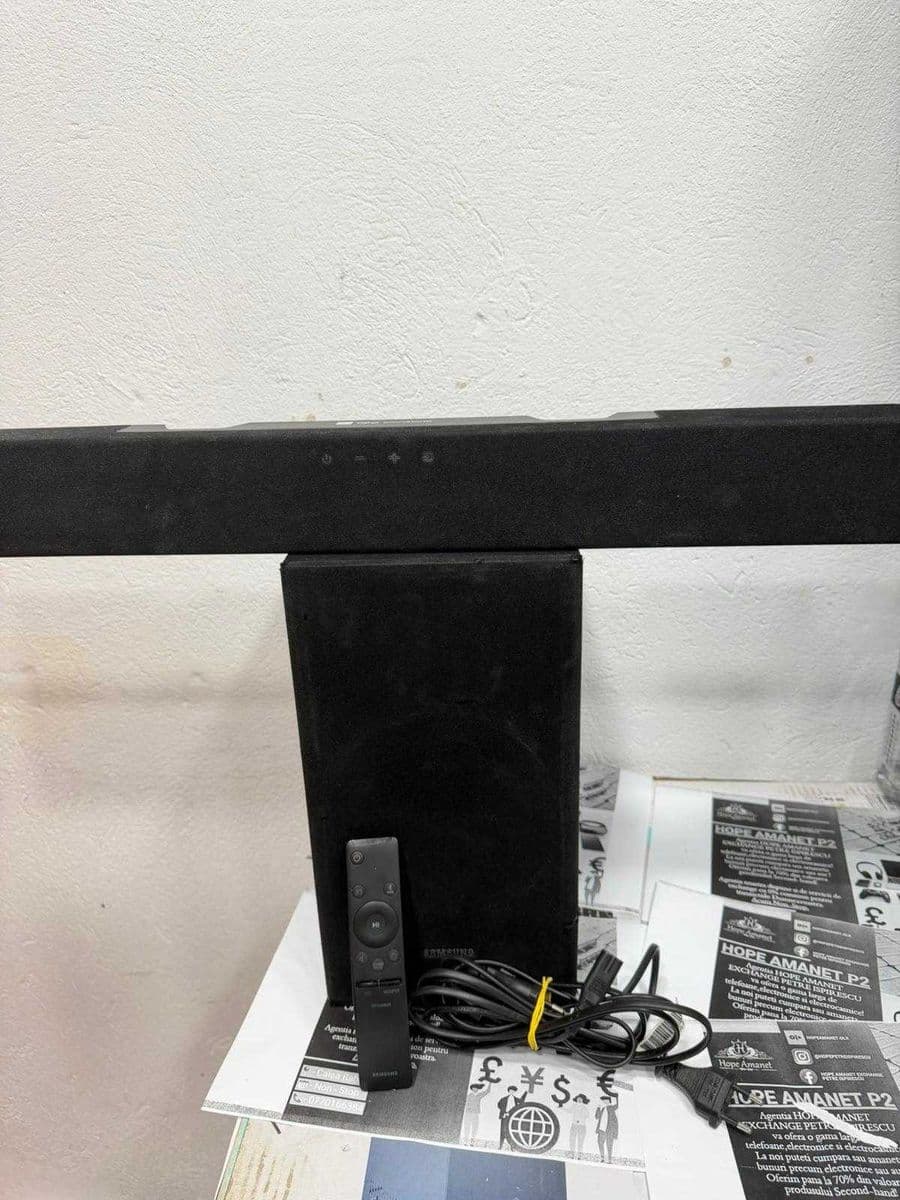 HOPE AMANET P2-Soundbar samsung t4 Bucuresti Sectorul 5