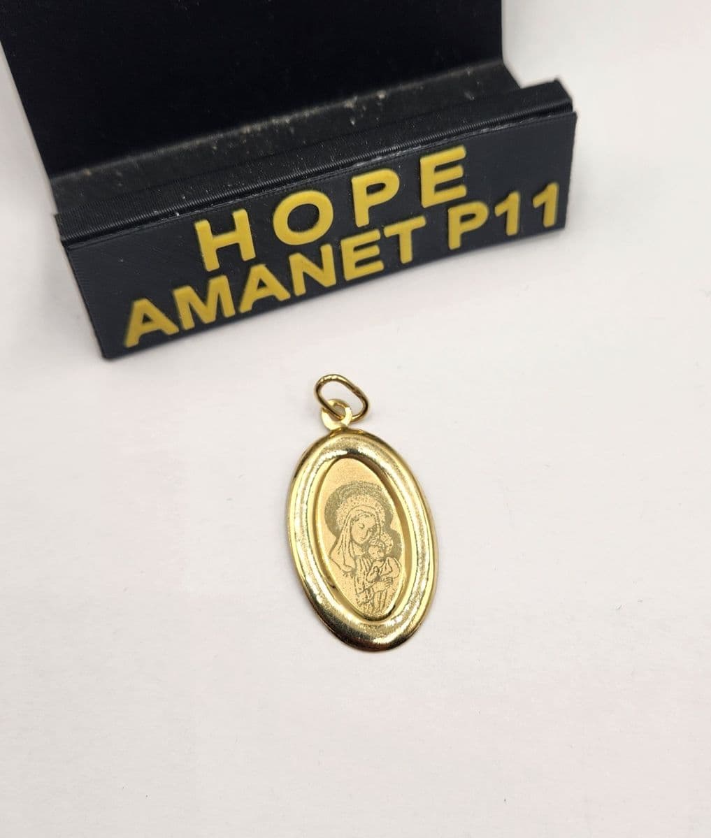 Hope Amanet P11 - Pandantiv din aur 14k/1.59gr/#75902 Bucuresti Sectorul 2