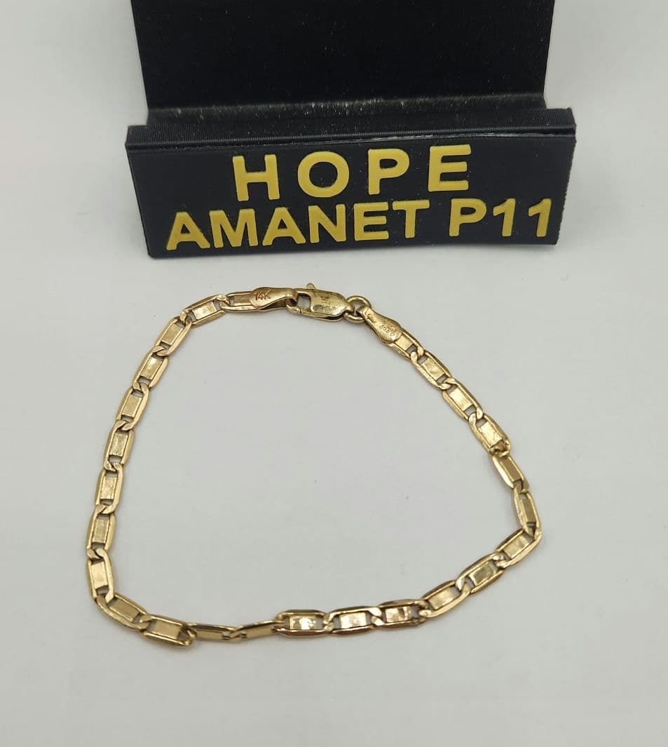 Hope Amanet P11 - Bratara Aur 14 K/2.45gr/#74524 Bucuresti Sectorul 2