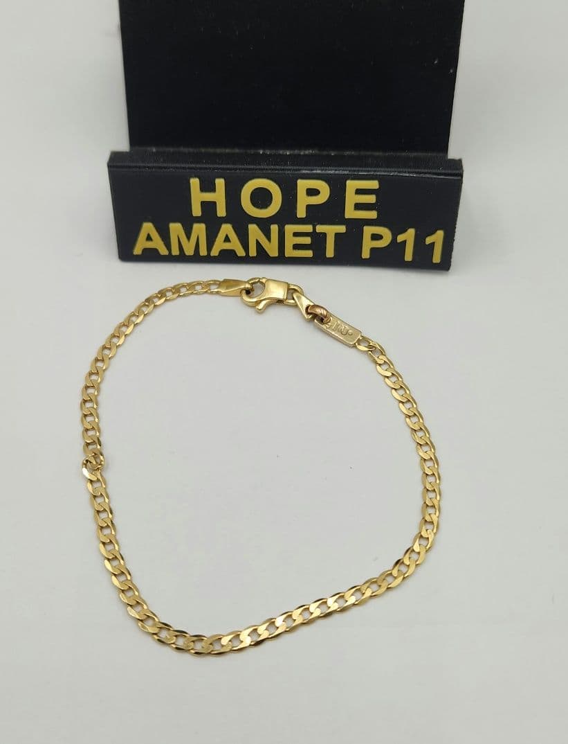 Hope Amanet P11 - Bratara de Aur 18 K/4.51gr/#73117 Bucuresti Sectorul 2