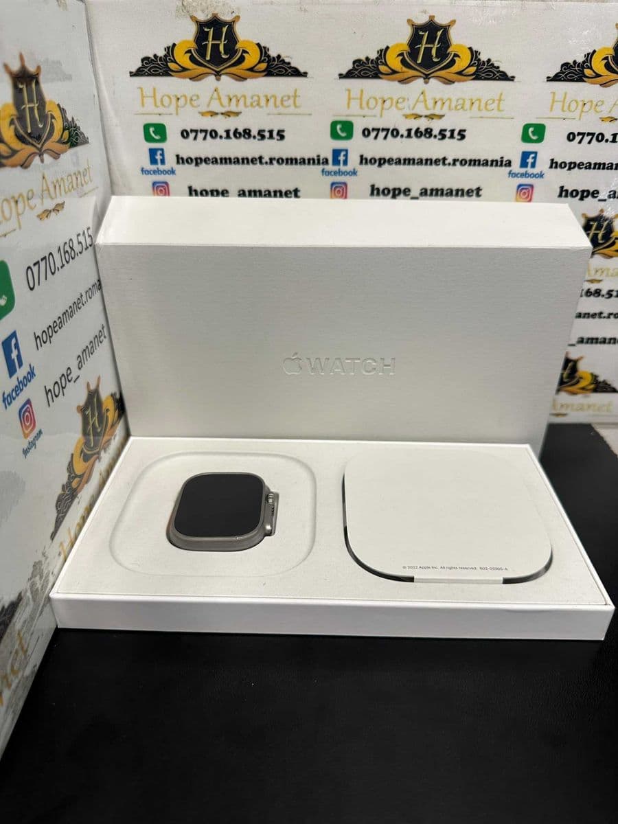 Hope Amanet P3 Apple Watch Ultra 2 / Baterie 87% / 49MM Bucuresti Sectorul 6