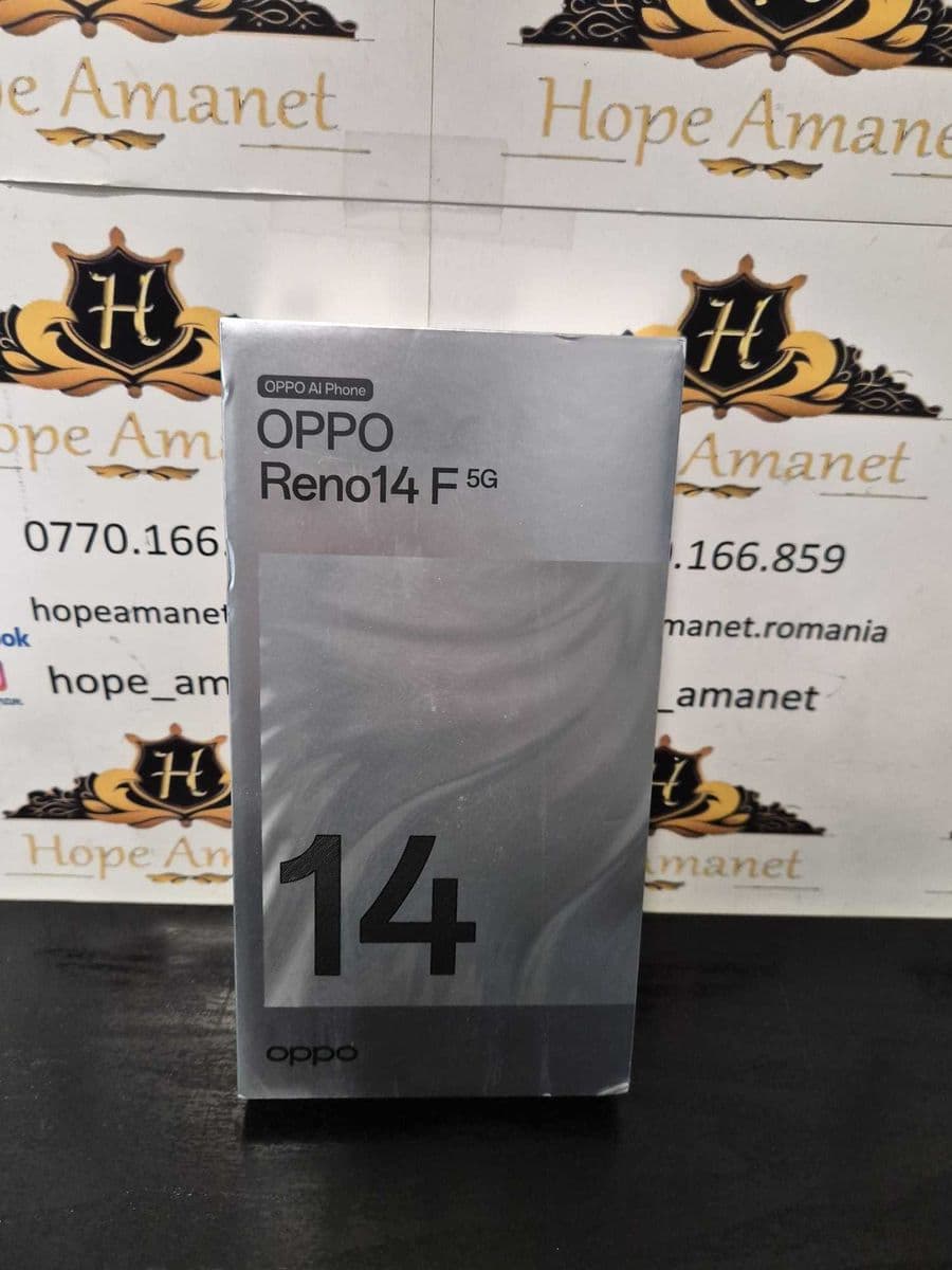 Hope Amanet P10/Oppo Reno 14F Sigilat Bucuresti Sectorul 5