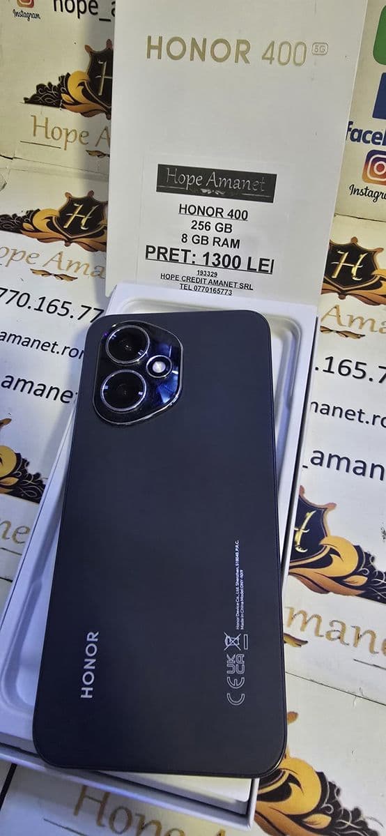 Hope Amanet P6 Honor 400 5G Bucuresti Sectorul 4