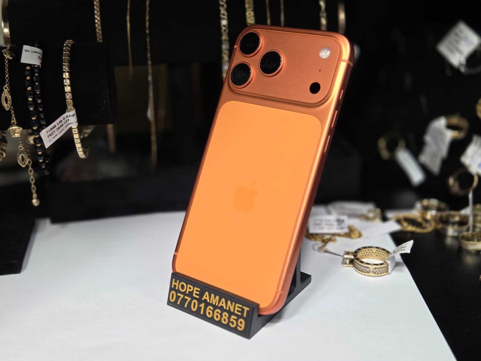 Hope Amanet P10/iPhone 17 Pro Max 256GB Garantie Apple Bucuresti Sectorul 5