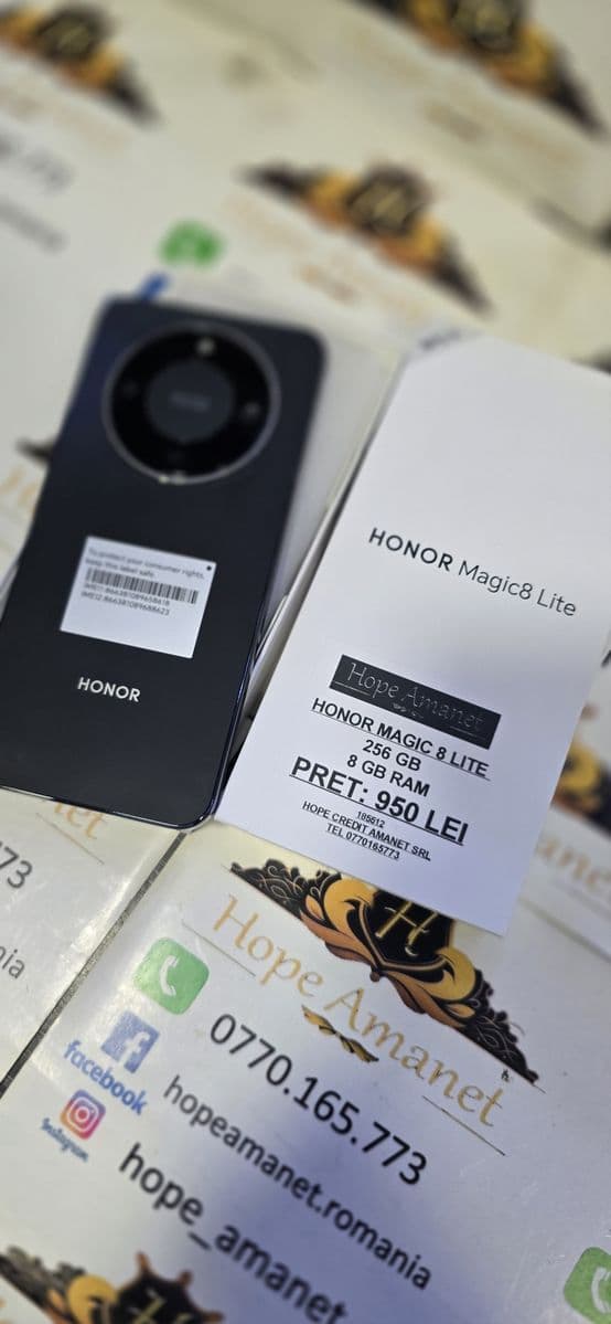Hope Amanet P6 Honor Magic 8 Lite Bucuresti Sectorul 4