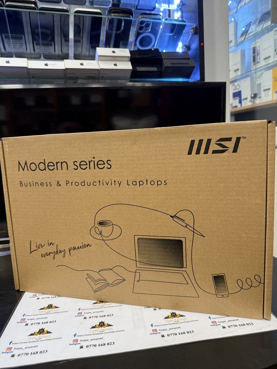 Hope Amanet P7 Laptop Msi Modern Amd Ryzen 5-7430u Bucuresti Sectorul 6